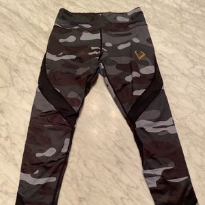Camo work out pants